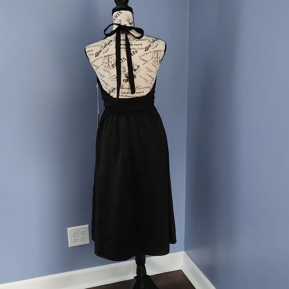 NWT halter dress w/optional modesty panel - Picture 2 of 4